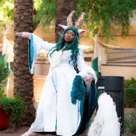 Other - Spirited Away Haku Cosplay (Handmade, Negotiable on price!)